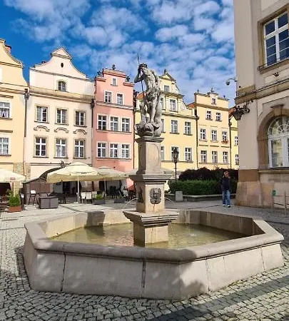 Zentrum Ferienwohnung Hirschberg Pl Apartamento